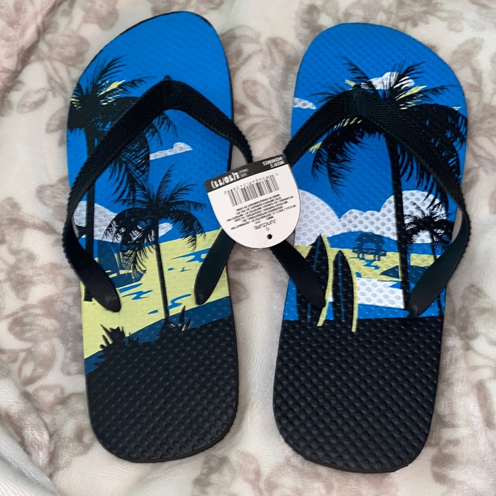New! Men’s flip flops!